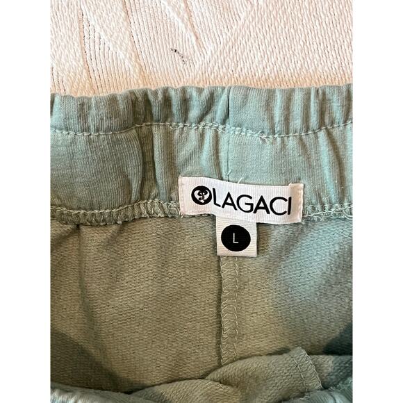 Lagaci Miami Beach Sweatpants Joggers Woman L (14-16) - Picture 3 of 3
